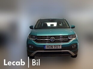 Volkswagen T-CrossTSI | INKOMMANDE 2020, Halvkombi