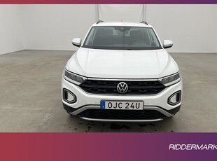 Volkswagen T-Roc 1.0 110hk Cockpit Kamera Carplay En-brukare