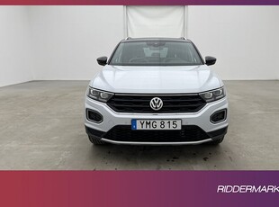 Volkswagen T-Roc 4M 190hk GT Pano Cockpit P-Värm Beats Drag