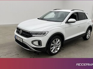 Volkswagen T-Roc1.0 Cockpit Kamera Carplay En-brukare 2022, SUV