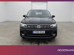 Volkswagen Tiguan 4M 190hk R-Line Värm Cockpit Kamera Drag