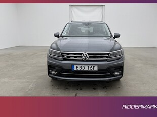 Volkswagen Tiguan Allspace TDI 4M R-Line Värm Cockpit Kamera