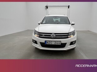 Volkswagen Tiguan TSI 4M 160hk R-Line Värmare Kamera Drag