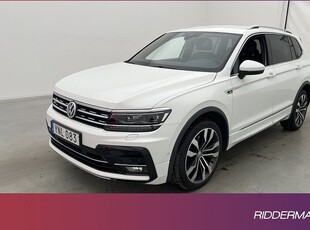 Volkswagen TiguanAllspace 4M R-Line 7-sits Cockpit 2018, SUV