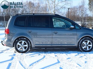 Volkswagen Touran 1.6 TDI MASTERS GPS B-KAMERA DRAG D-VÄRME