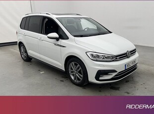 Volkswagen TouranTSI R-Line Pano Drag 7-Sits Kamera 2021, SUV