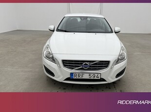 Volvo S60 T3 150hk M-Värmare Farthållare Bluetooth 0.58L/Mil