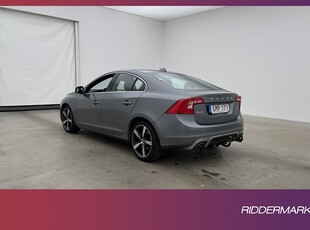 Volvo S60 T3 152hk R-Design VOC Dragkrok P-Sensorer