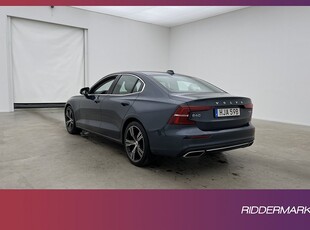 Volvo S60 T5 250hk Inscription VOC B-Värm BLIS HUD Skinn