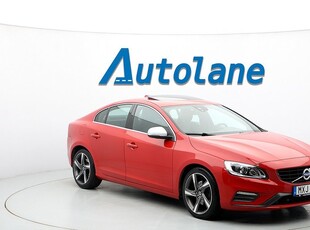 Volvo S60D2, R-Design, Taklucka, Navi, VOC 2016, Sedan