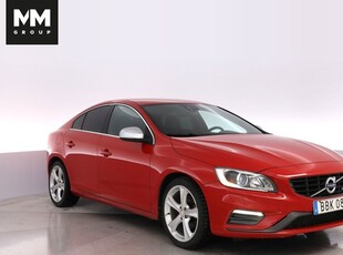 Volvo S60D4 R-Design Dieselvärmare Rattvärme 2015, Sedan