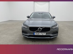 Volvo S90 D3 Momentum VOC Värm CarPlay Halvskinn Sensorer