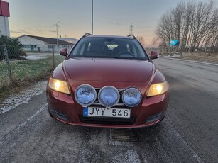 Volvo V50 2.0 D Kinetic Euro 4 besiktning till jul