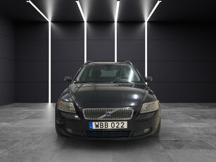 Volvo V50 |#SÅLD#|2.4 Kinetic Euro 4/NY KAMREM/Ny Servad/Ny Besiktigad/