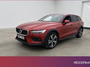 Volvo V60Cross Country D4 AWD D-Värm Pano H K HUD 360° Drag 2021, Kombi