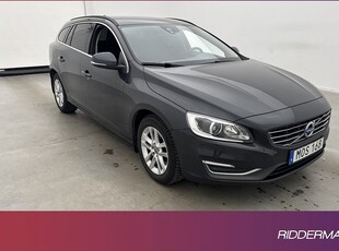 Volvo V60D2 Momentum VOC D-Värmare Drag 2015, Kombi