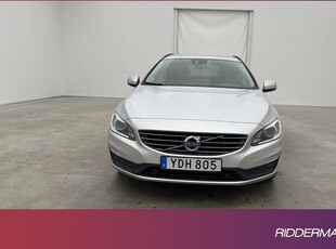 Volvo V60D4 Momentum VOC D-Värmare Halvskinn P-Sensorer 2016, Kombi