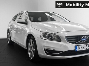 Volvo V60T5 Bi-Fuel Geartronic Momentum Dragkrok 2018, Kombi