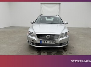 Volvo V70 D2 115hk Momentum VOC D-Värmare Halvskinn Dragkrok