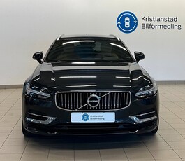 Volvo V90 Recharge T8 Inscription, Dragkrok, Läderklädsel