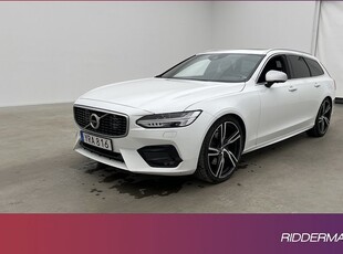 Volvo V90Polestar T6 AWD R-Design VOC Pano H K HUD 360 Drag 2019, Kombi