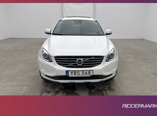 Volvo XC60 D4 190hk Summum VOC Pano Värm Skinn Navi Elstol