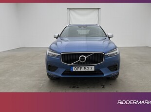 Volvo XC60 D4 AWD R-Design VOC Pano HUD D-Värm Kamera Drag