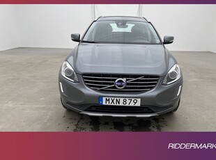 Volvo XC60 D4 AWD Summum VOC Pano D-Värmare Navi Skinn Drag