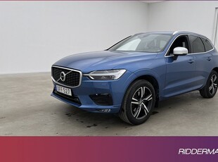 Volvo XC60D4 AWD R-Design VOC Pano HUD D-Värm Kamera Drag 2018, SUV