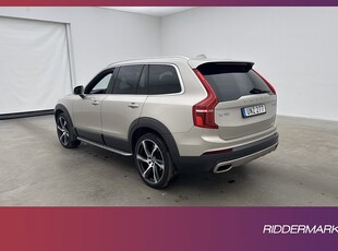 Volvo XC90 D5 AWD Inscription VOC 7-Sits Pano 360° B&W HuD