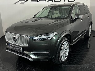 Volvo XC90 T8 TwEn AWD Geartronic Inscription|7Sits|Panorama|B-Kamera|Drag|