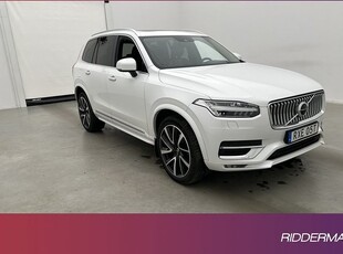 Volvo XC90B5 AWD Inscription B&W Voc 7-Sits Pano 360° Luft 2021, SUV