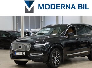 Volvo XC90T8 INSCRIPTION B&W HuD 7-SITS LUFTFJÄ PANO SE-UTR 2017, SUV