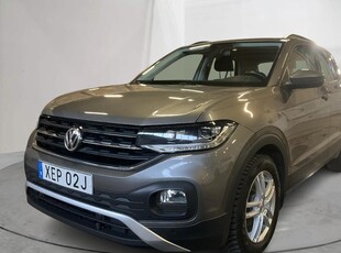 VW T-Cross 1.6 TDI (95hk)