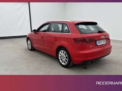 Audi A3 SB 1.2 110hk Style Farthållare Lågskatt