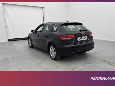 Audi A3 SB 35 TFSI 150hk Proline Farthållare 9367Mil