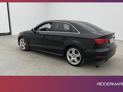 Audi A3 Sedan 1.4 TFSI Sport Plus P-Sensorer 125hk