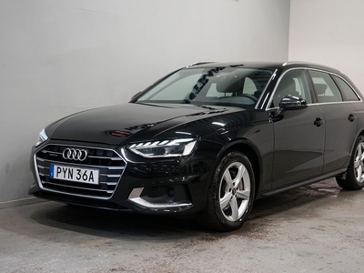 Audi A4 40 TDI quattro 190hk Proline D-värme Drag GPS S&V