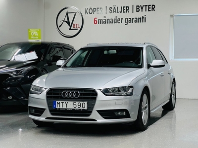 Audi A4 Avant 2.0 TDI Proline DRAG fint skick S & V hjul