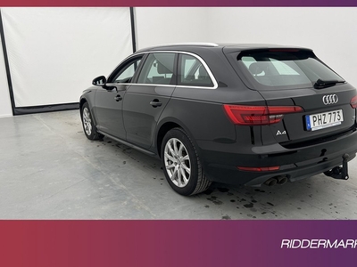 Audi A4 Quattro 2.0 TDI 190hk Dragkrok Nyservad 0.41l/mil