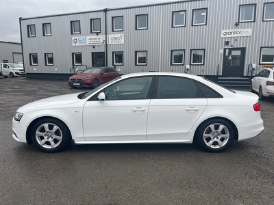 Audi A4 Sedan 2.0 TDI DPF Alpine Edition S-Line SoV Drag