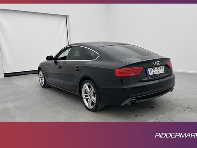 Audi A5 Sportback 1.8 TFSI S-Line M-värme PDC Nyservad 177hk