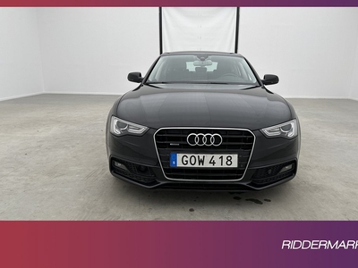 Audi A5 Sportback 2.0 TDI Q 190hk S-Line Kamera Välservad