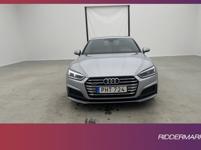 Audi A5 Sportback 2.0 TDI Q 190hk S-Line Sensorer Välservad