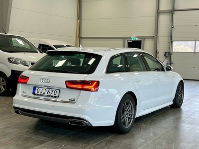 Audi A6 Avant 2.0 TDI 190HK Quattro S-line Sv-såld D-krok