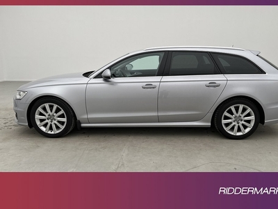 Audi A6 Avant 2.0 TDI Ultra 190hk P-sensorer Drag 0,41L/mil