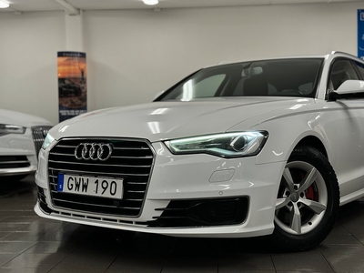 Audi A6 Avant 2.0 TDI Ultra S Tronic Sport Edition|Ny-Servad