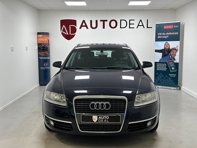 Audi A6 Avant 2.4 | NY SERVAD | DRAG