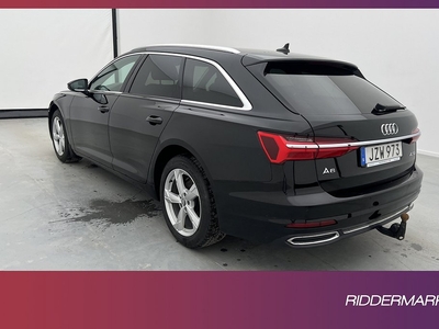 Audi A6 Avant 40 TDI 204hk D-Värmare Navi Drag Välservad