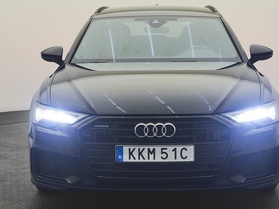 Audi A6 Quattro Avant 55 TFSI e 367 HK S-Tronic S-Line